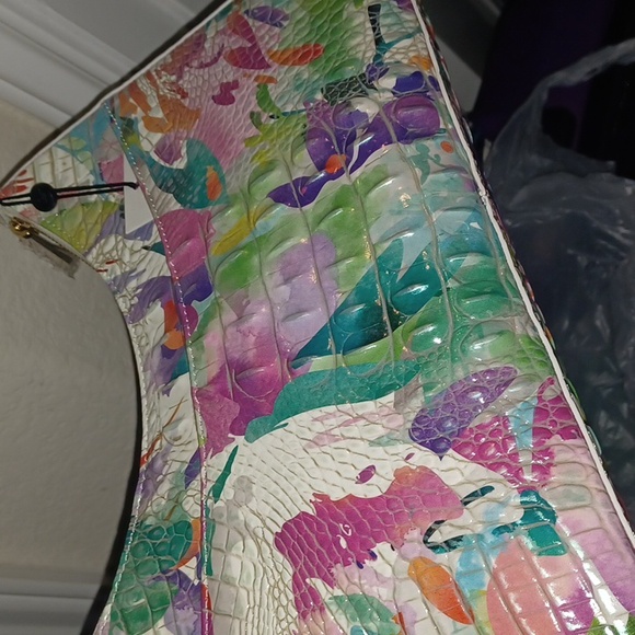 Nwt Brahmin Esme Daylily - Picture 2 of 5